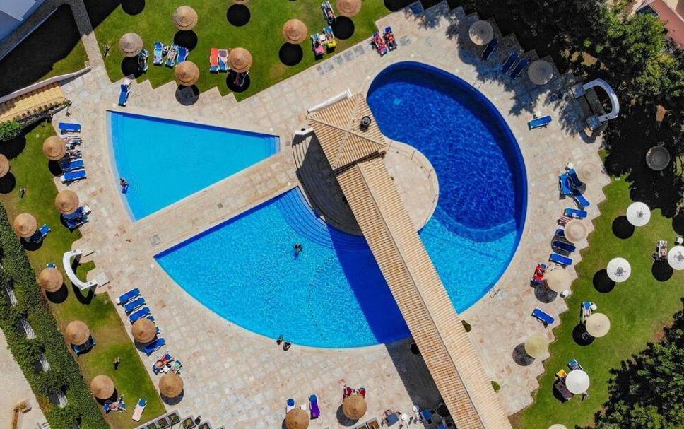 Praia Da Rocha, Vila Rosa, T1, Piscinas, Parqueamento E Internet By Ig Portimão Exterior foto