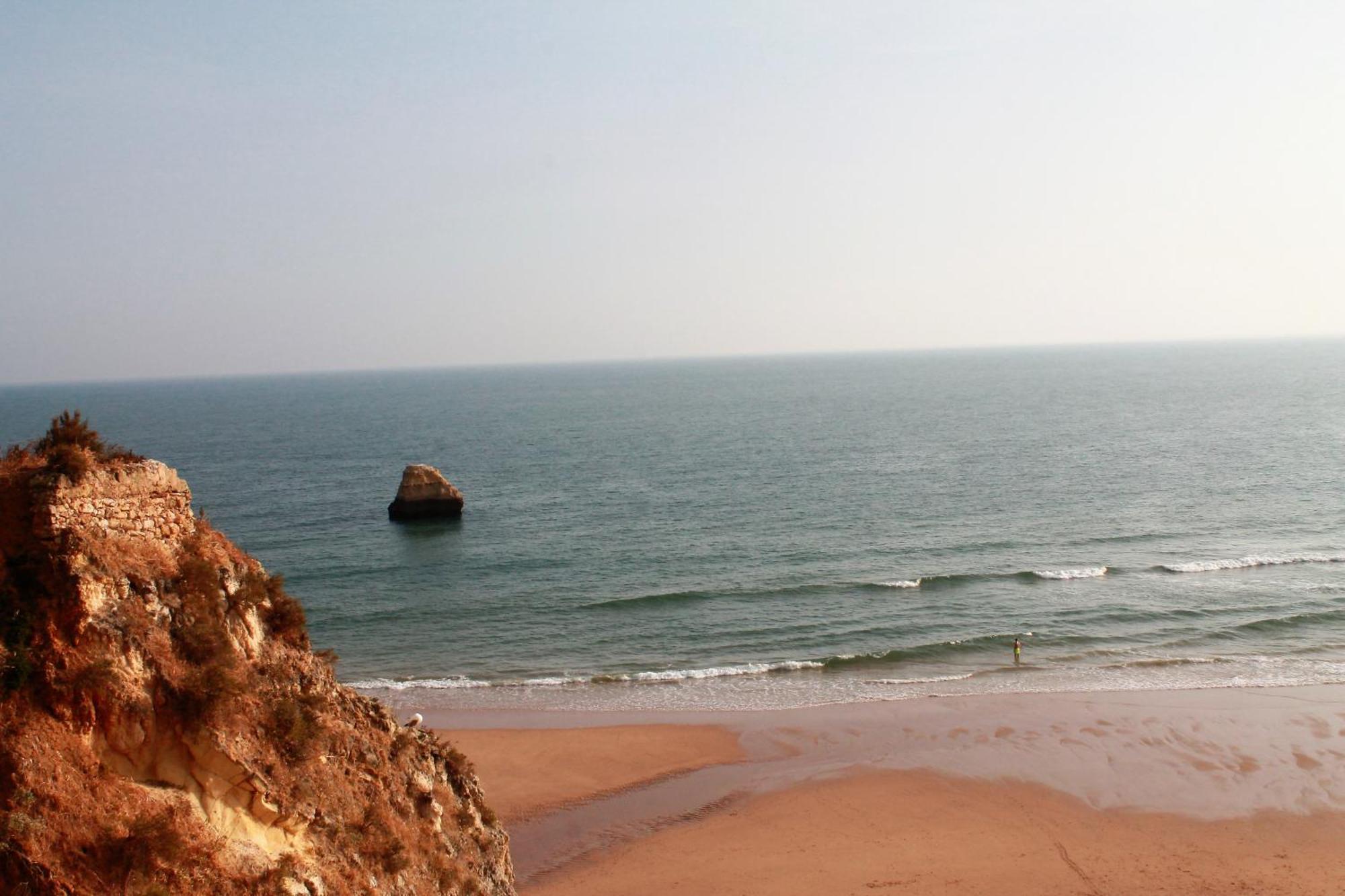 Praia Da Rocha, Vila Rosa, T1, Piscinas, Parqueamento E Internet By Ig Portimão Exterior foto